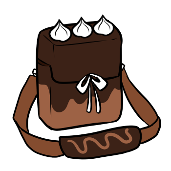 Glazed Fondant Bag